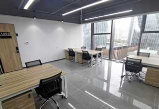 虎丘区专业展厅设计装修效果图